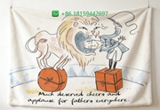 Hermes Throw Blankets